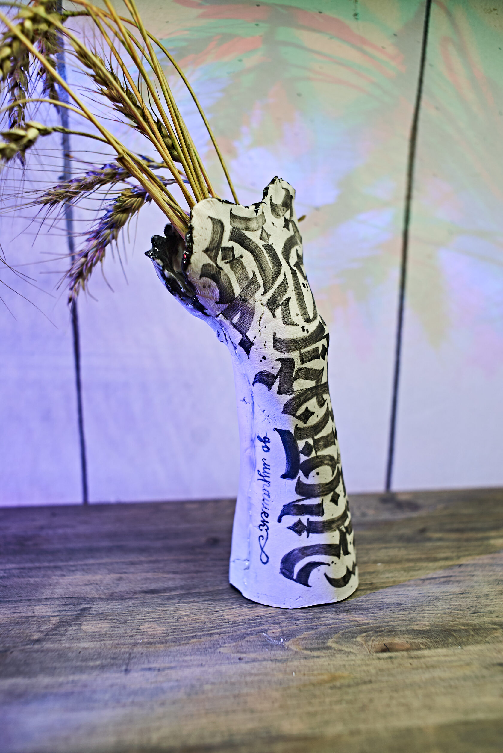 Hand Antagonist // Vase // havsc-o99